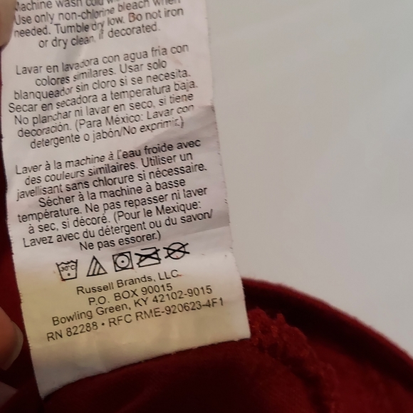 Russle Athletic FSU Garnet |M| - Picture 5 of 8